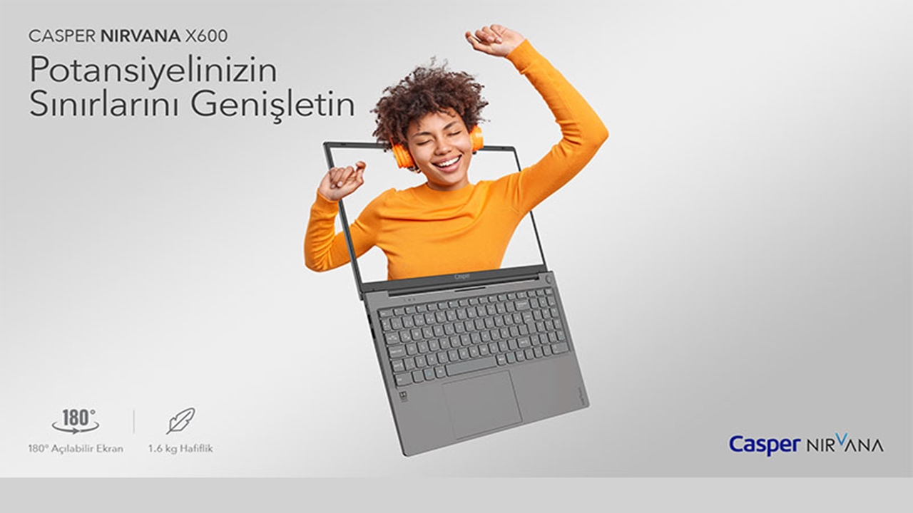 yenilikçi tasarımıyla casper nirvana x600 tanıtıldı