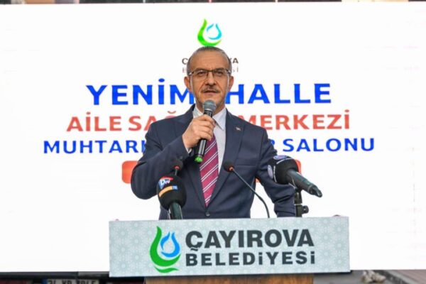 Yenimahalle Aile Sağlığı Merkezi Binası Hizmete Açıldı