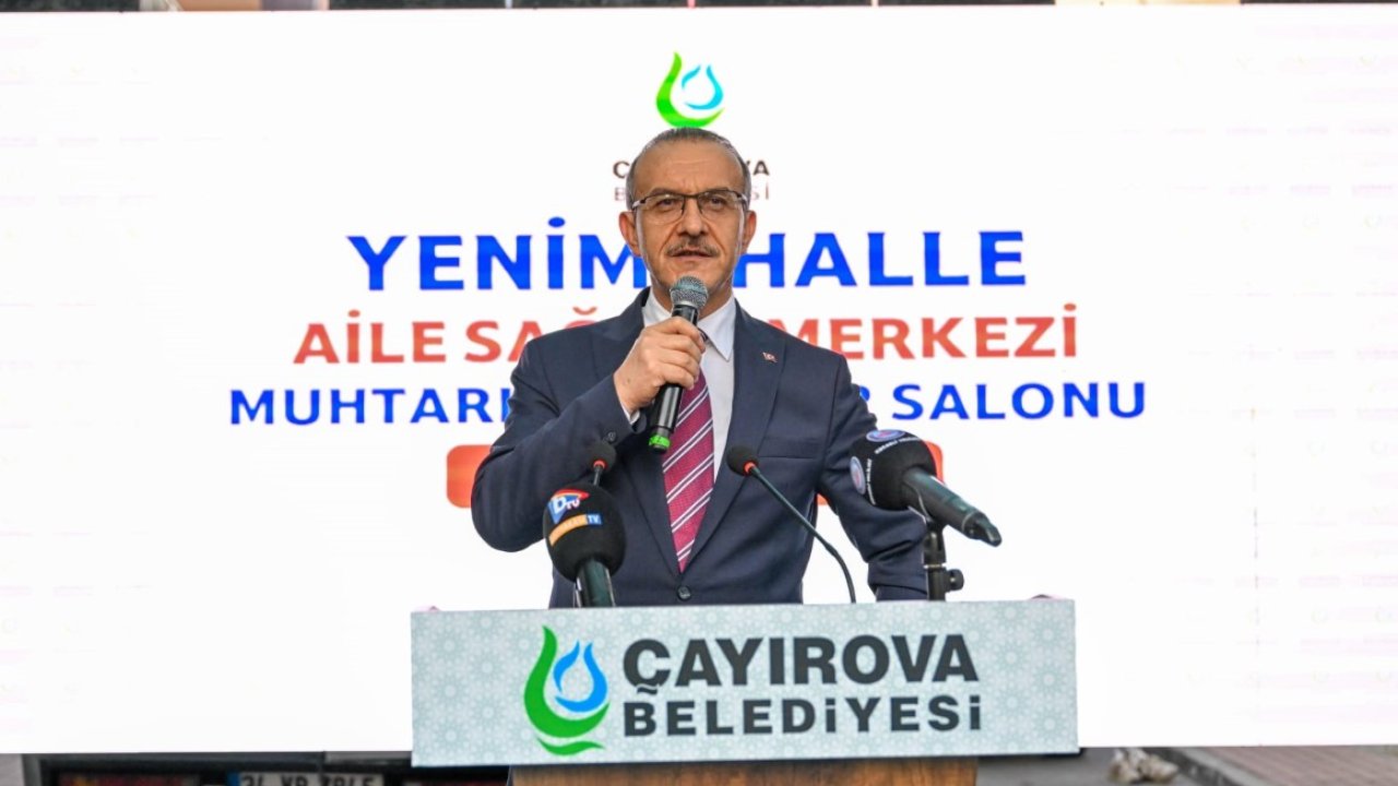 yenimahalle aile sağlığı merkezi binası hizmete açıldı