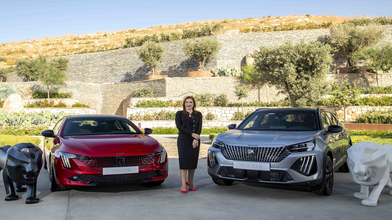 yepyeni peugeot modelleri sahnede