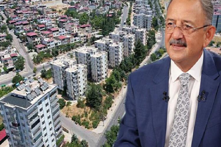 yerinde dönüşüme 146 bin 376 müracaat yapıldı en fazla müracaat hatayda