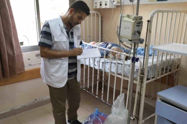 Yeryüzü Doktorlarından Gazze’deki Şifa Hastanesi’ne Tıbbi Yardım