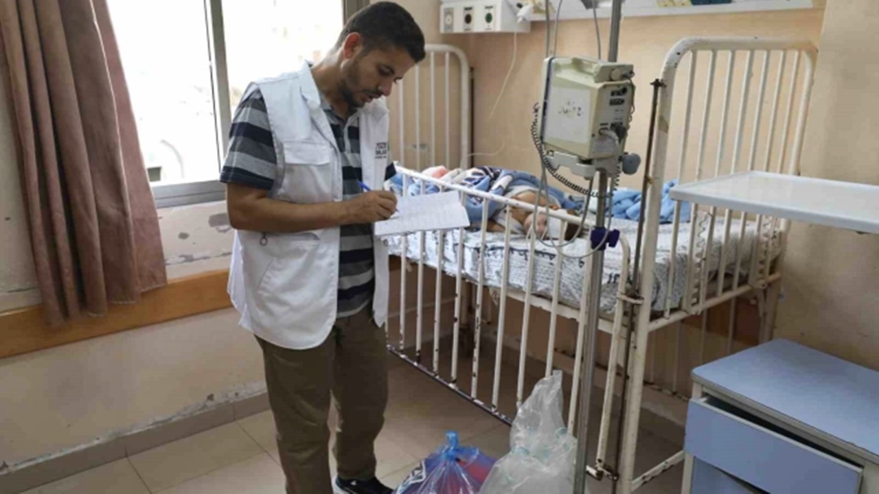 yeryüzü doktorlarından gazzedeki Şifa hastanesine tıbbi yardım
