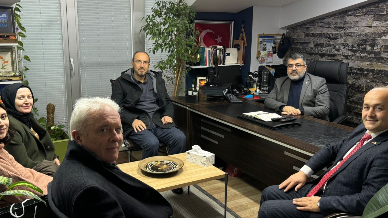 yeşilay cemiyeti edirne Şubesi aa edirne bölge müdürlüğünü ziyaret etti