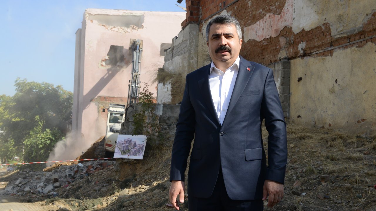 yıldırım belediyesi davutkadı mahallesinde büyük kentsel dönüşüm projesine başladı