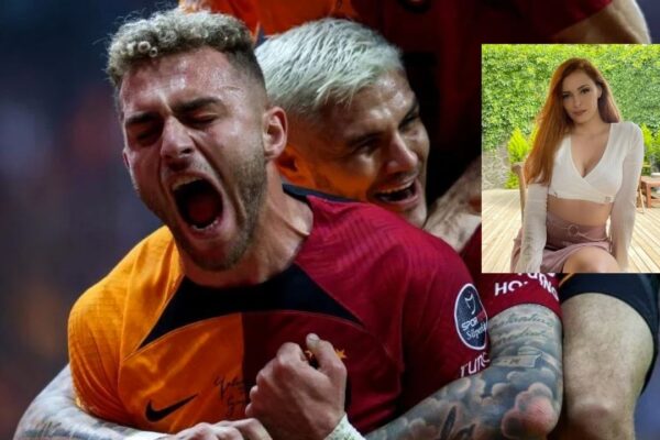 Yıldız Futbolcu Barış Alper’den Mine Tugay’a Beğeni Yağmuru
