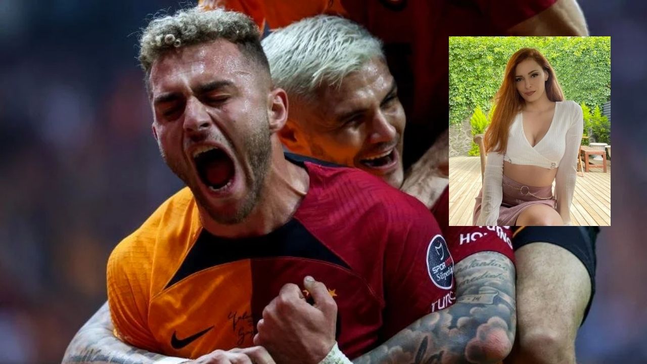 Yıldız Futbolcu Barış Alperden Mine Tugaya Beğeni Yağmuru