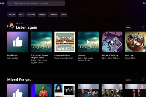 Youtube Music Tasarımında Değişikliğe Gitti!