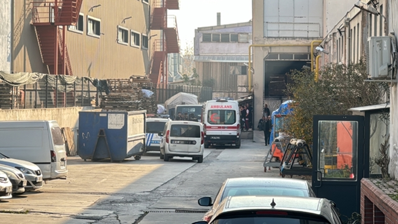 yük asansörü İle duvar arasında sıkışan İşçi hayatını kaybetti