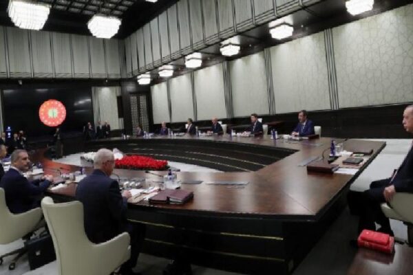 Yüksek Askerî Şûra toplantısı sona erdi