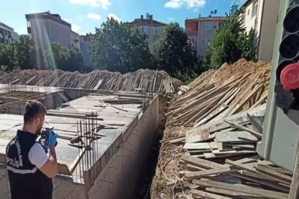 Yüksekten Düşen Stajyer Öğrenci Ağır Yaralandı
