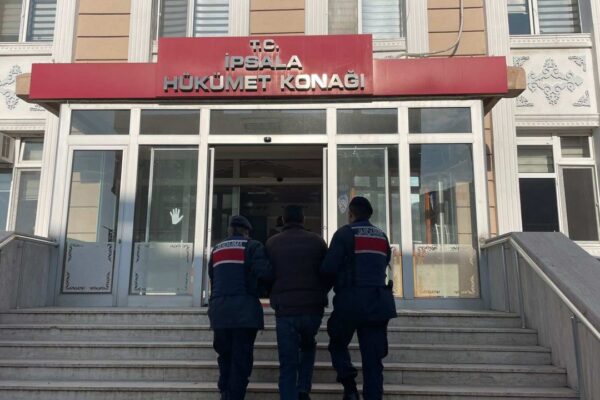 Yunanistan’a Kaçmaya Çalışan Firari Yakalandı
