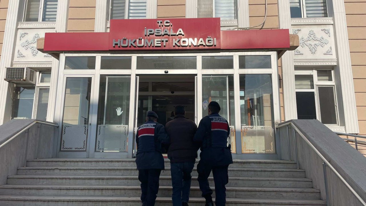 yunanistana kaçmaya Çalışan firari yakalandı