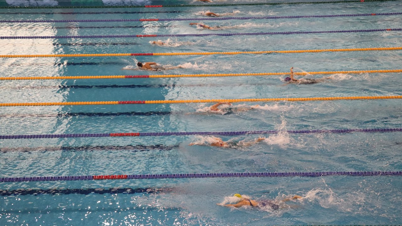 Yüzme Milli Takım Seçmelerinde 6 Türkiye Rekoru Kırıldı