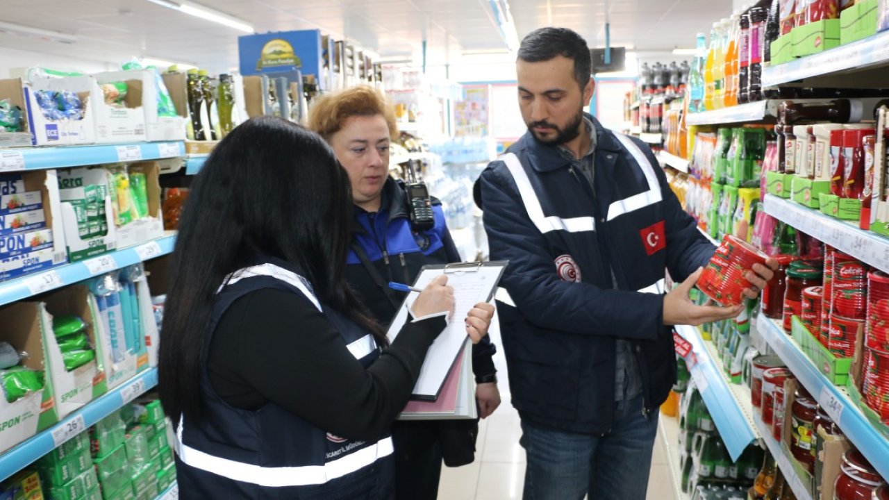 zincir marketlere yönelik fiyat denetimi