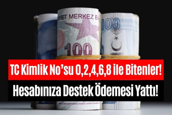 Ziraat Hesabınızı Kontrol Edin, Bakan Bizzat Duyurdu! Ekim Ayının İlk Destek Ödemesi Yattı