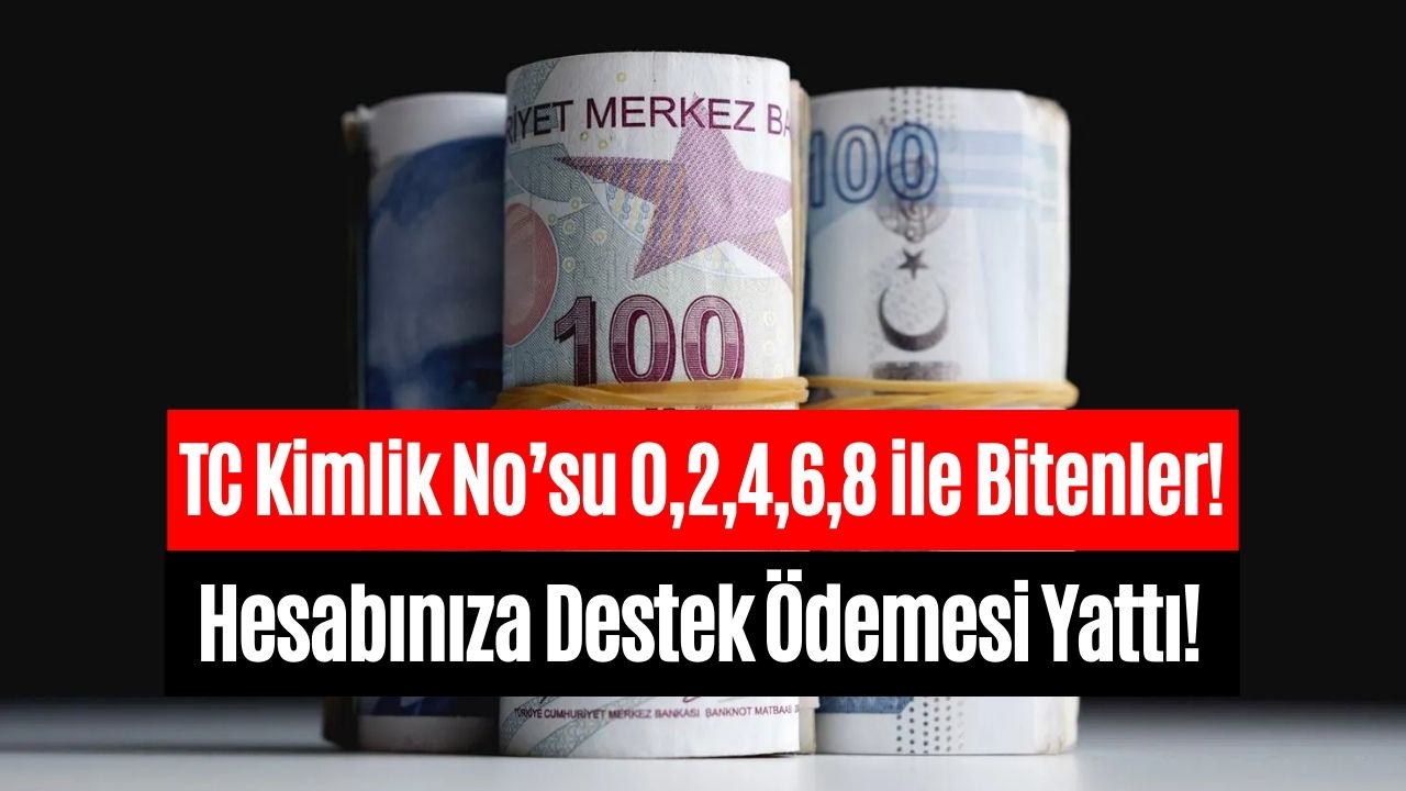 ziraat hesabınızı kontrol edin bakan bizzat duyurdu ekim ayının İlk destek Ödemesi yattı
