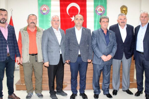 Ziraat Odalarının Başkanları Manyas’ta Toplandı