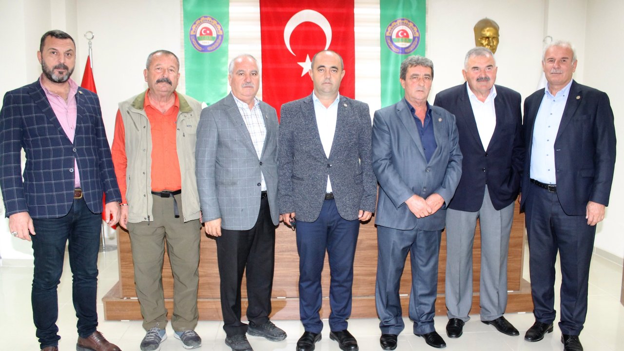 ziraat odalarının başkanları manyasta toplandı