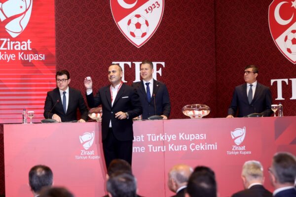 Ziraat Türkiye Kupası’nda Yeni Eşleşmeler Belli Oldu