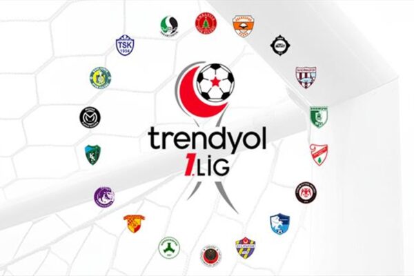Trendyol 1. Lig 23. Hafta Maçlarına Sahne Olacak