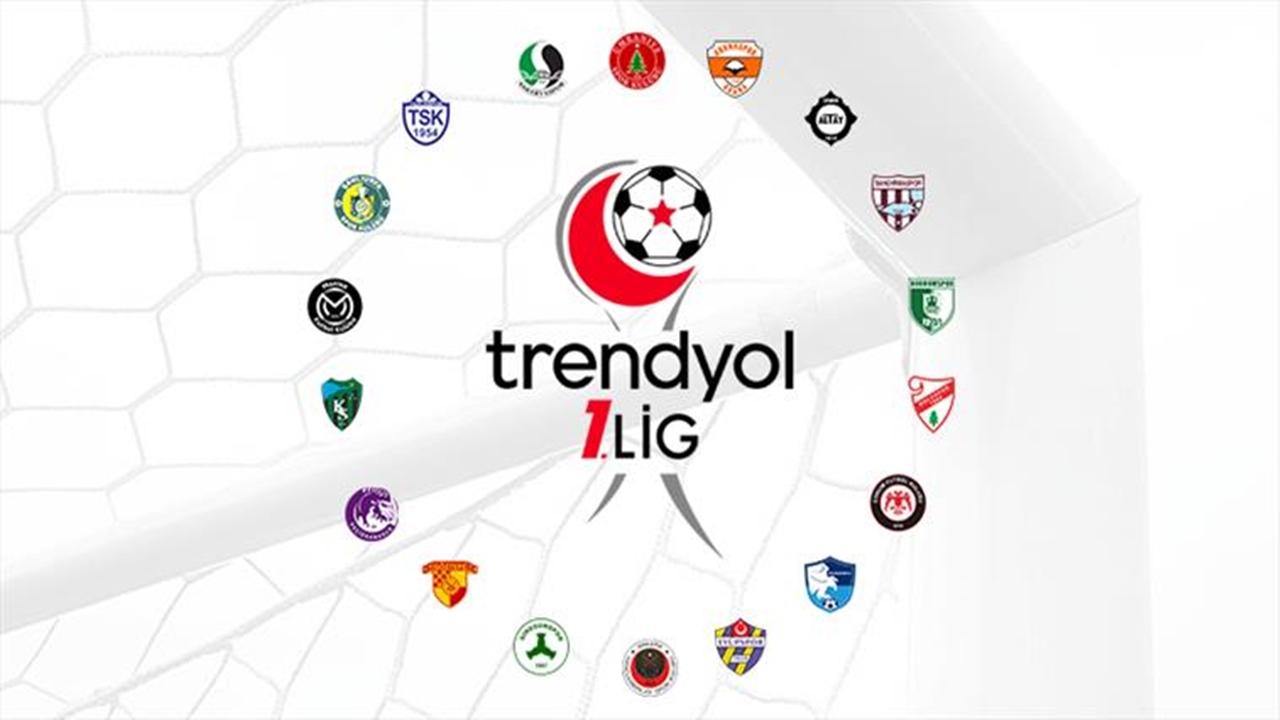 Trendyol 1. Lig 23. Hafta Maçlarına Sahne Olacak