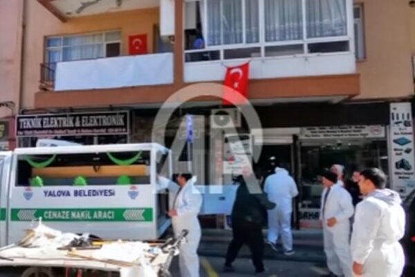 Yalova’da 83 Yaşındaki Kişi Evinde Ölü Bulundu