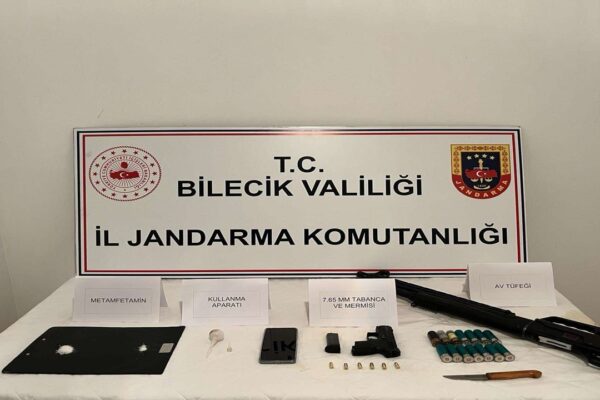 Söğüt’te Sentetik Uyuşturucu Ele Geçirildi