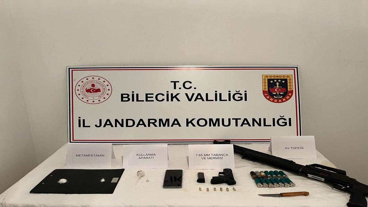 söğütte sentetik uyuşturucu ele geçirildi