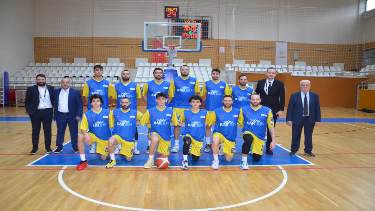 Türkiye Basketbol 2. Ligi: Karamürselbey SK: 69 – Konya BBSK: 76