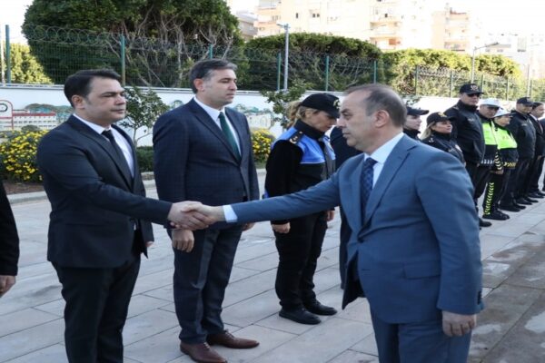 Adana Emniyet Müdürü Ahmet Hakan Arıkan Görevine Başladı