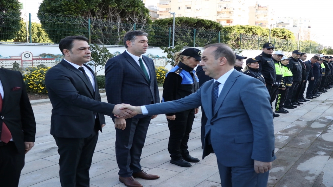 Adana Emniyet Müdürü Ahmet Hakan Arıkan Görevine Başladı