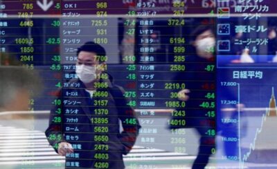 Asya Borsaları Hong Kong Hariç Yükseldi