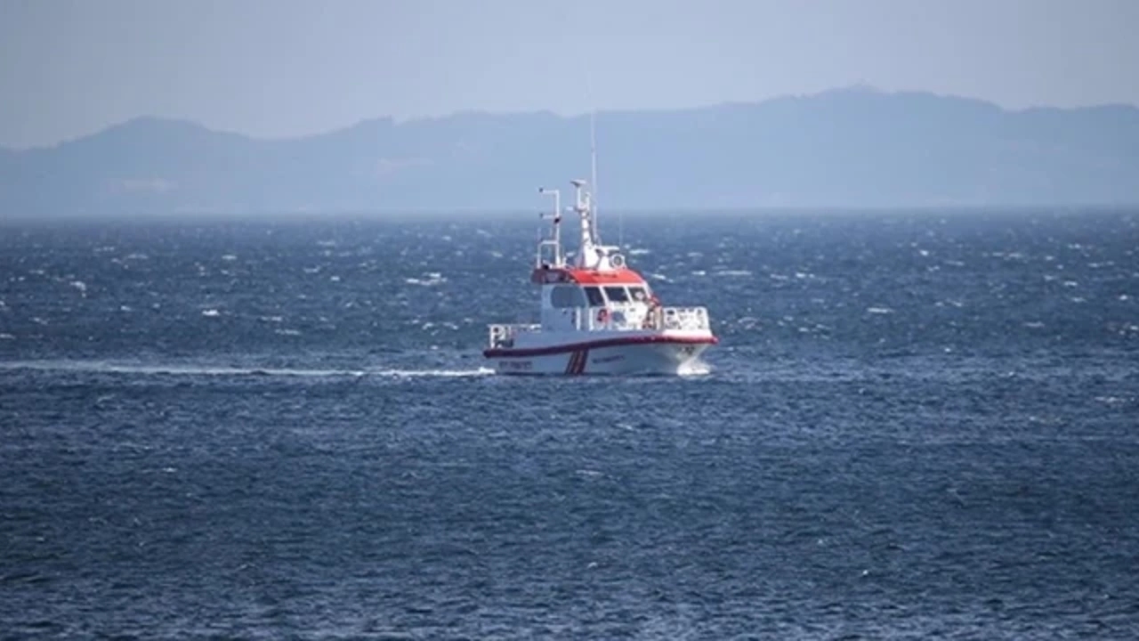 Marmara Denizi’nde Batan Geminin Mürettebatı İçin Arama Çalışmaları 12. Gününde