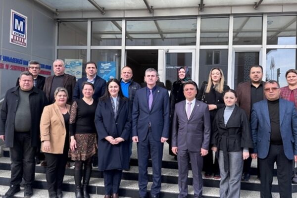 Cumhur İttifakı Edirne Belediye Başkan Adayı Belgin İba Ziyaretlerini Sürdürüyor