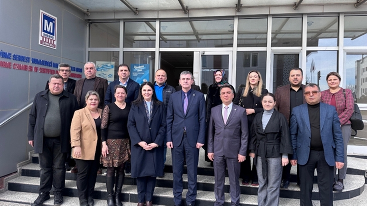 Cumhur İttifakı Edirne Belediye Başkan Adayı Belgin İba Ziyaretlerini Sürdürüyor