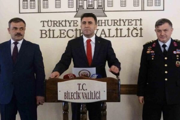 Bilecik Valisi Aygöl Kentteki 2023’e İlişkin Asayiş Verilerini Paylaştı