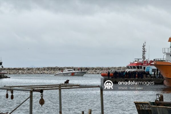 Marmara Denizi’nde Batan Geminin Enkazında Bir Kişinin Cesedi Bulundu