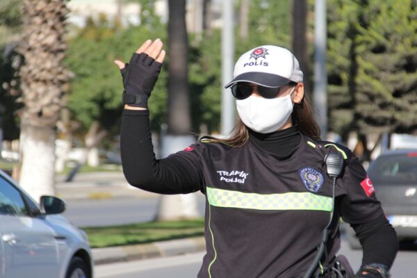Drift Yapan Sürücüye Para Cezası