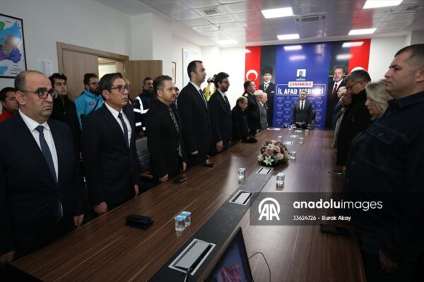 Kahramanmaraş Merkezli Depremlerde Hayatını Kaybedenler Anıldı