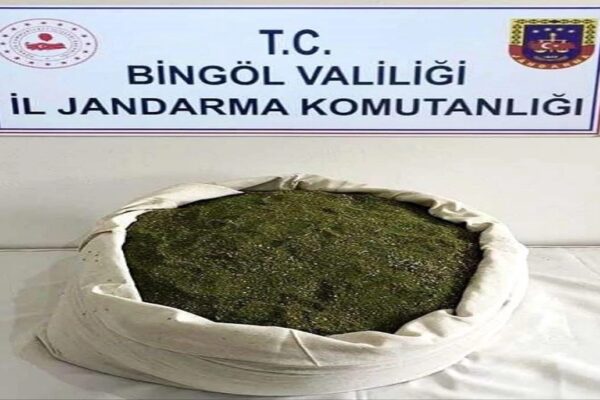 Kombilerin İçinde Esrar Ele Geçirildi