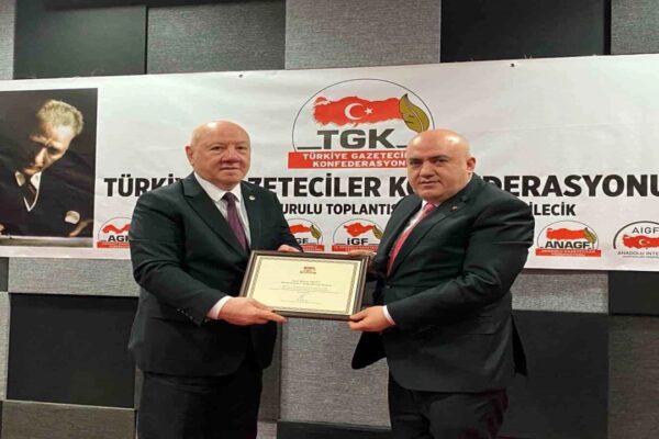 Türkiye Gazeteciler Konfederasyonu 27. Başkanlar Kurulu Toplantısı Bilecik’te Yapıldı
