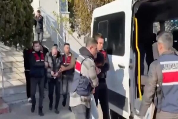 Kafes-45 Operasyonlarında 63 Şüpheli Yakalandı
