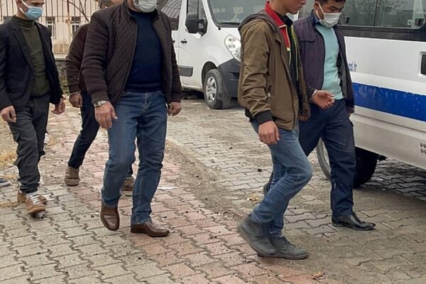 Kırklareli’nde 11 Düzensiz Göçmen Yakalandı