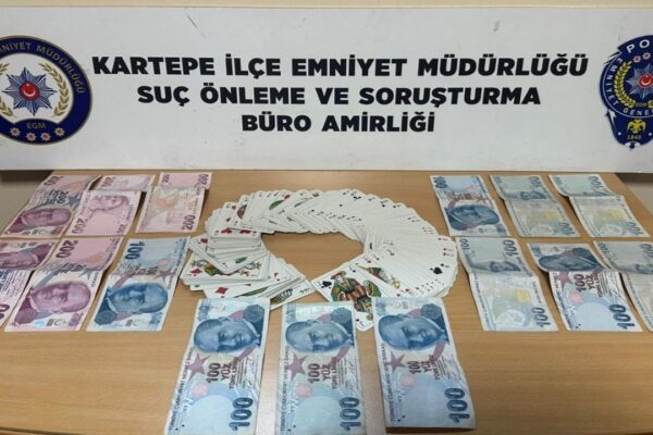 Kocaeli’de Kumar Oynayan 4 Kişiye 25 Bin 700 Lira Ceza Verildi