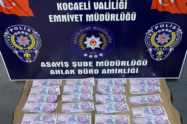 Kocaeli’de Kumar Oynarken Yakalanan 3 Kişiye Para Cezası