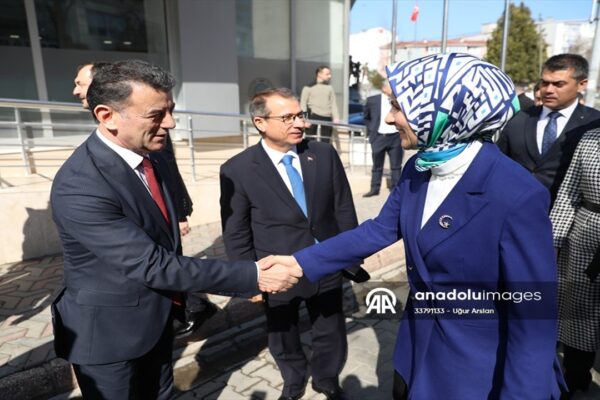 Aile Ve Sosyal Hizmetler Bakanı Göktaş Tekirdağ’da Fabrikaları Ziyaret Etti