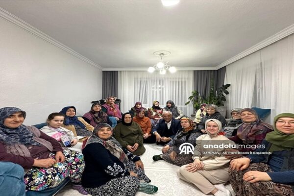 Bilecik Belediye Başkan Adayı Yaman’ın Seçim Çalışmaları Sürüyor