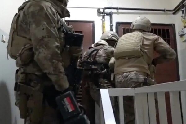 “Narkoçelik” Operasyonunda 4 Şüpheli Tutuklandı