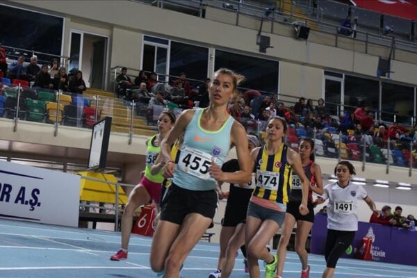 Turkcell Türkiye Büyükler Salon Atletizm Şampiyonası Başladı
